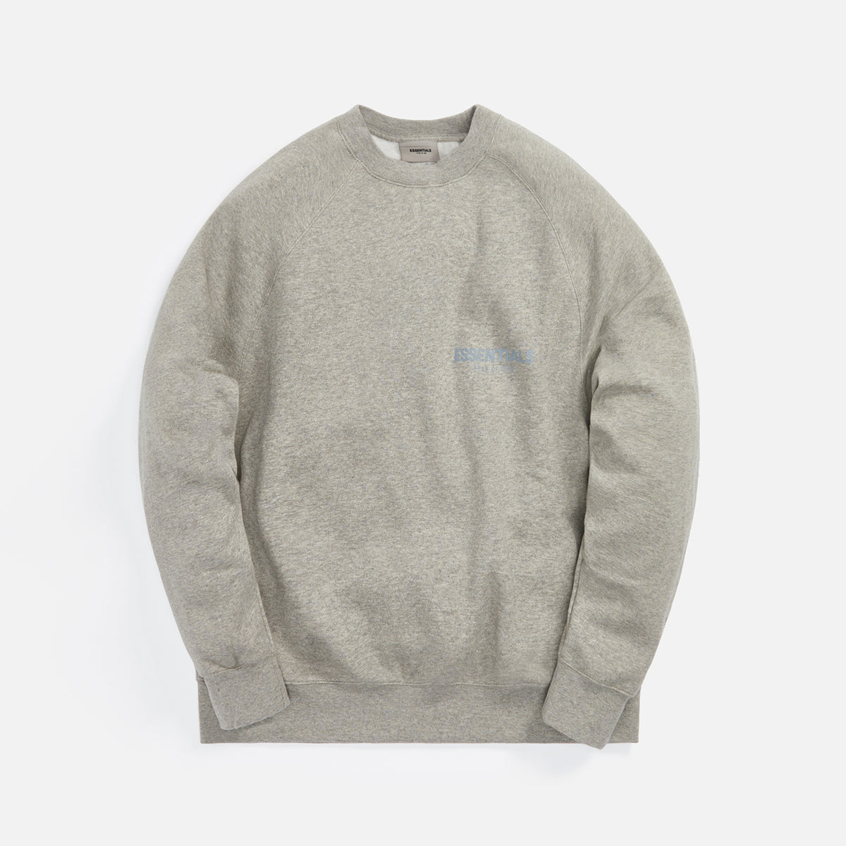 Essentials Crewneck - Dark Heather Oatmeal
