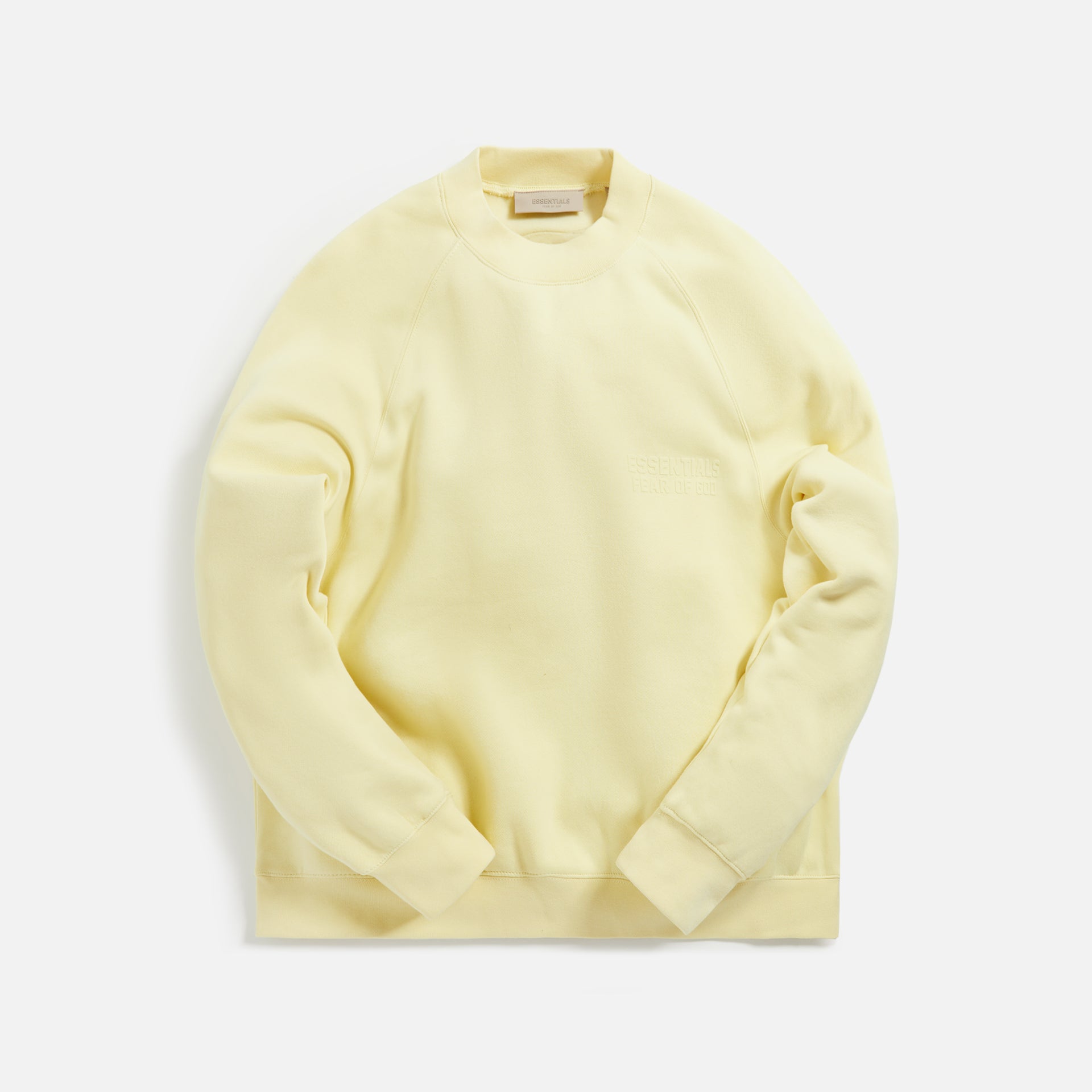 Essentials Crewneck - Canary