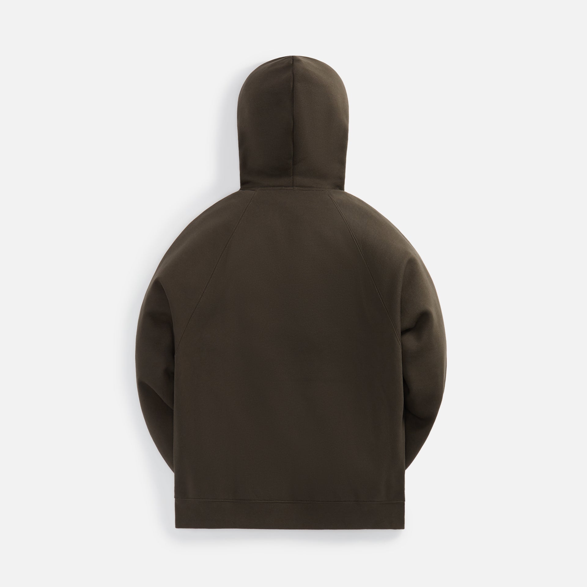 Essentials Raglan Sleeve Hoodie - Off-Black