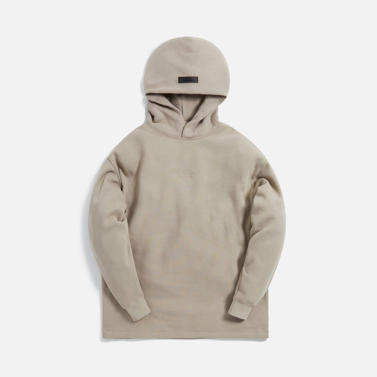 Essentials Relaxed Hoodie - Smoke