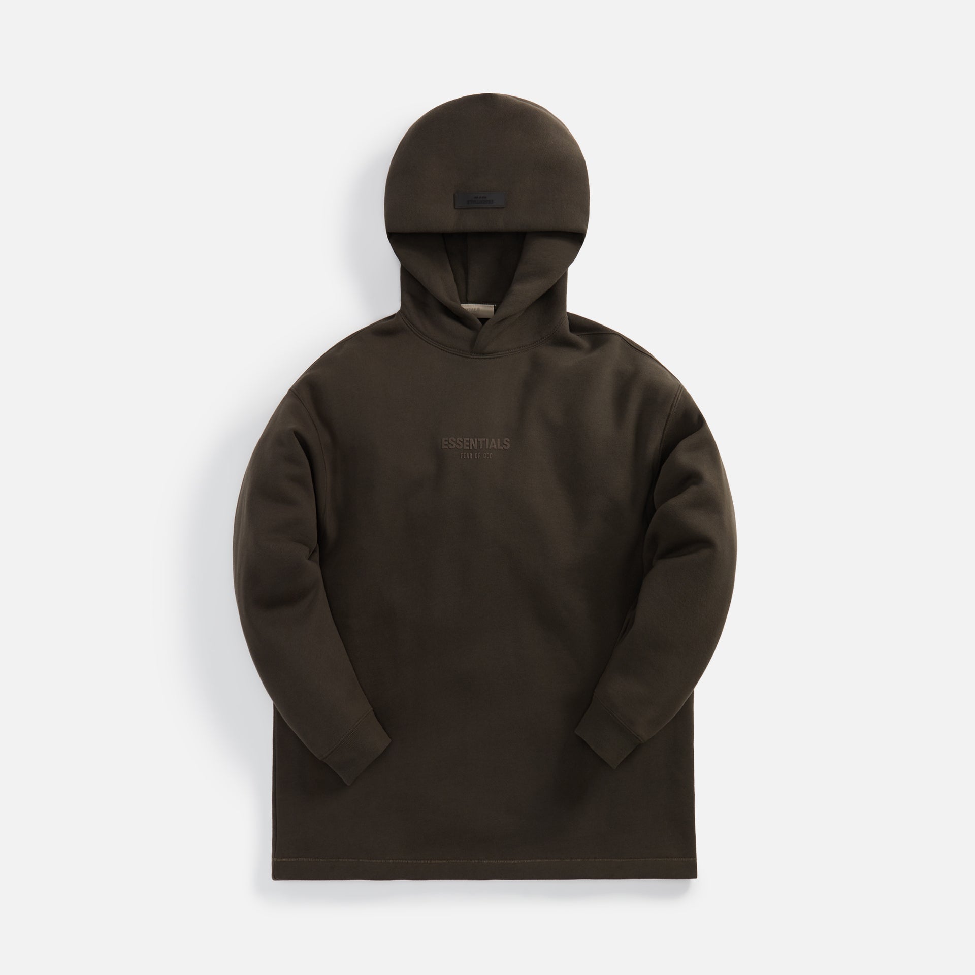 Essentials Relaxed Hoodie - Off-Black