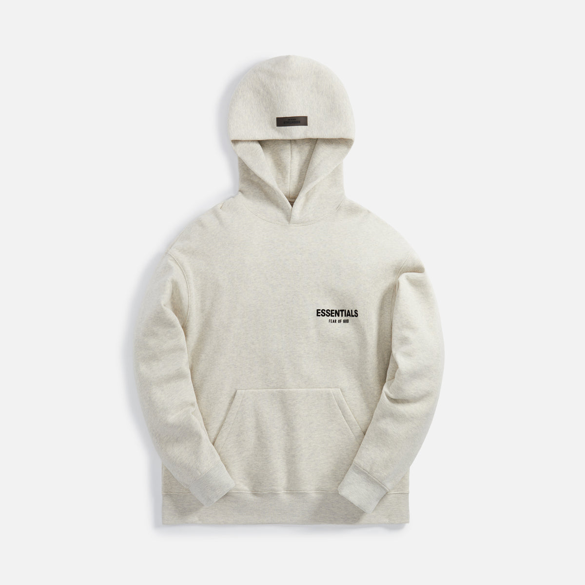 Essentials Hoodie - Light Oatmeal