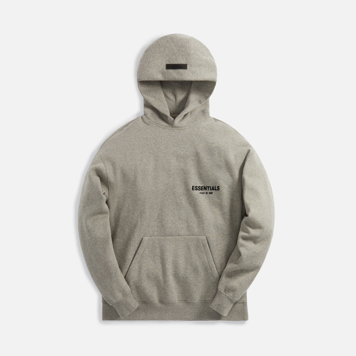 Essentials Hoodie - Dark Oatmeal