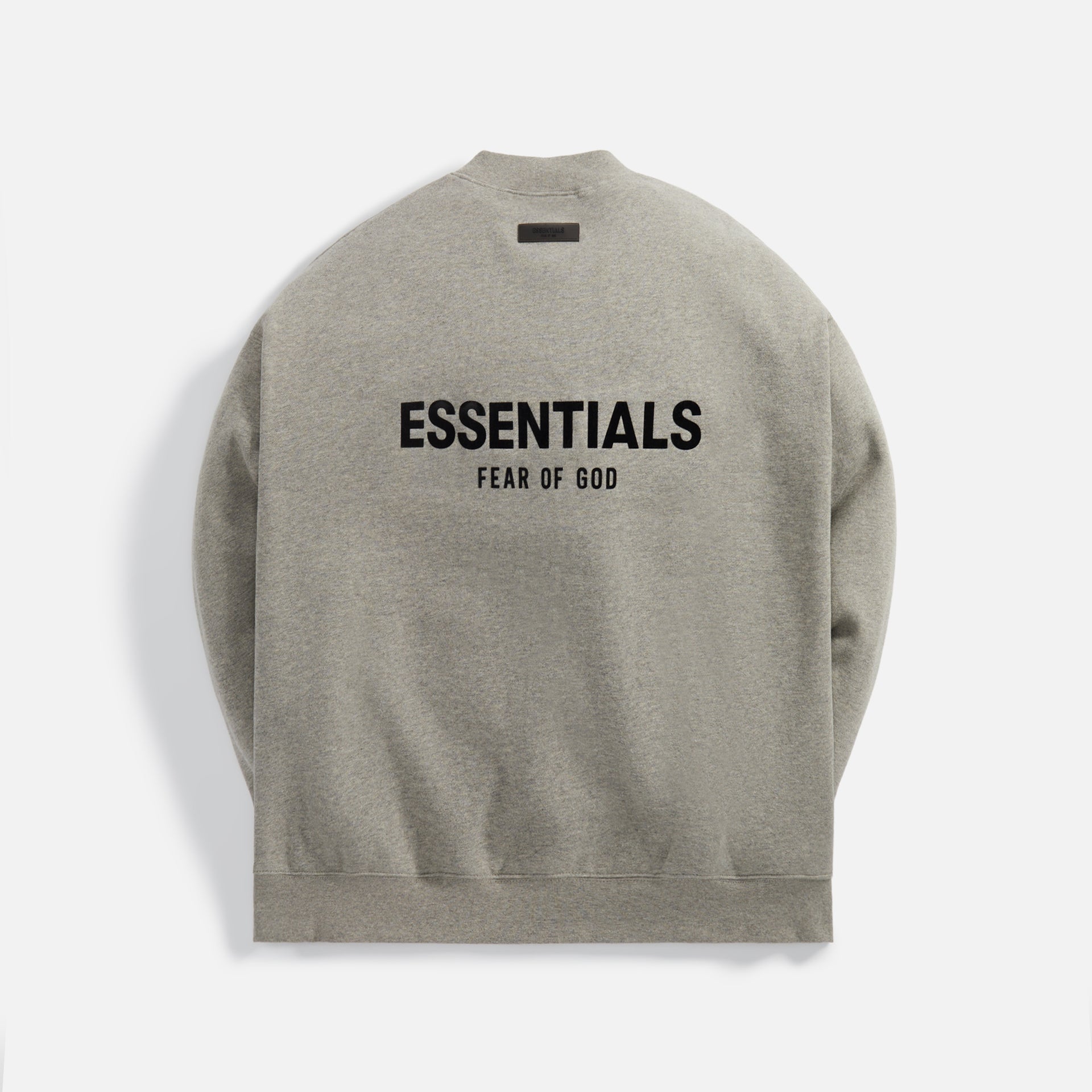 Essentials Crewneck - Dark Oatmeal
