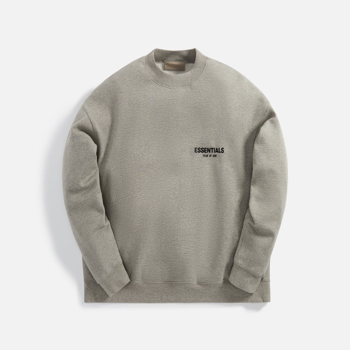 Essentials Crewneck - Dark Oatmeal