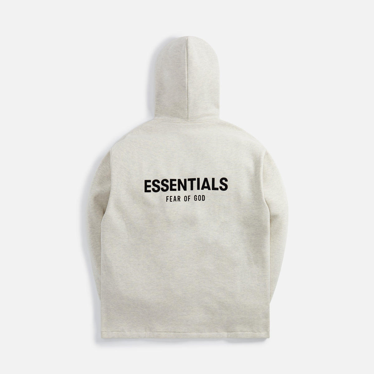 Essentials Relaxed Hoodie - Dark Oatmeal