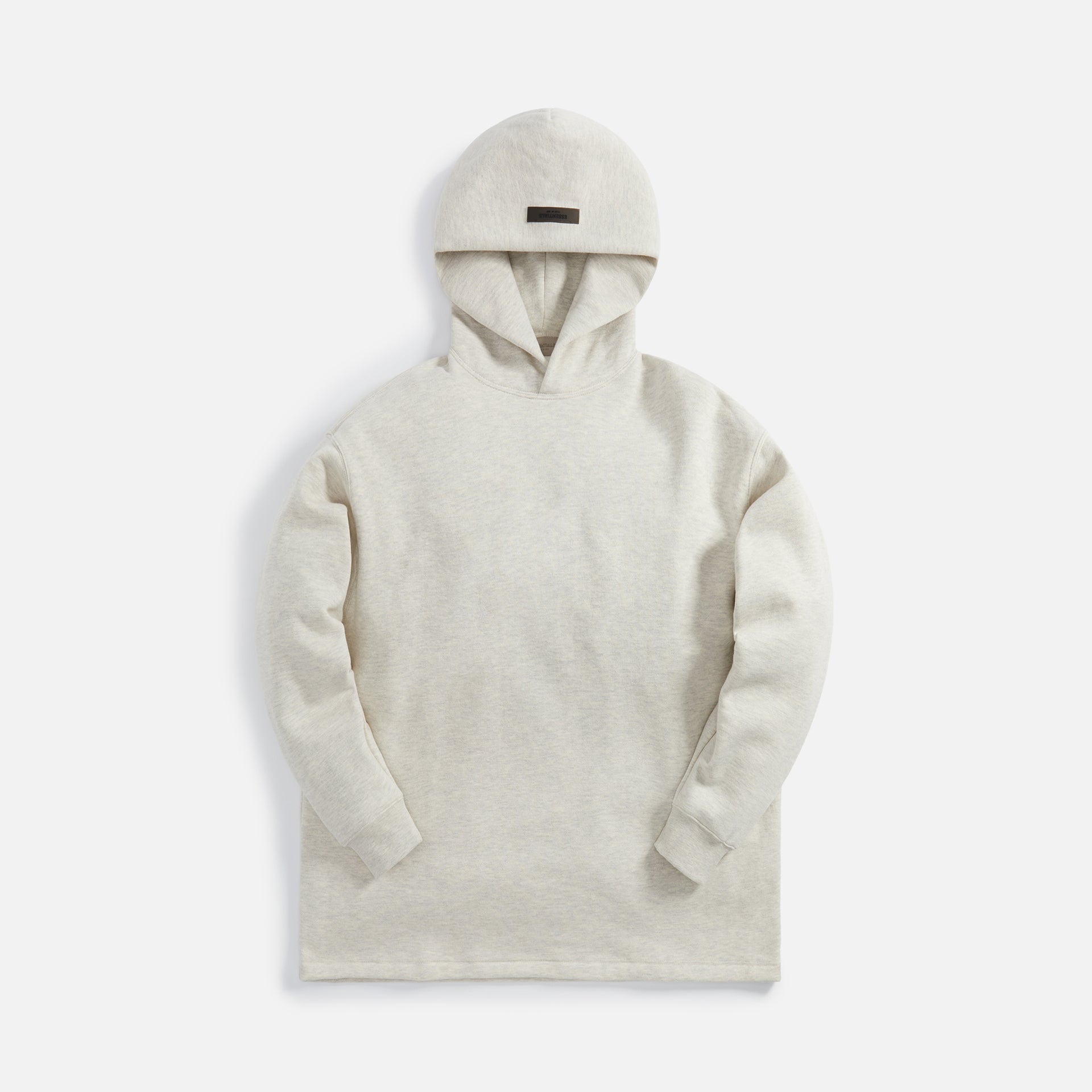 Essentials Relaxed Hoodie - Dark Oatmeal
