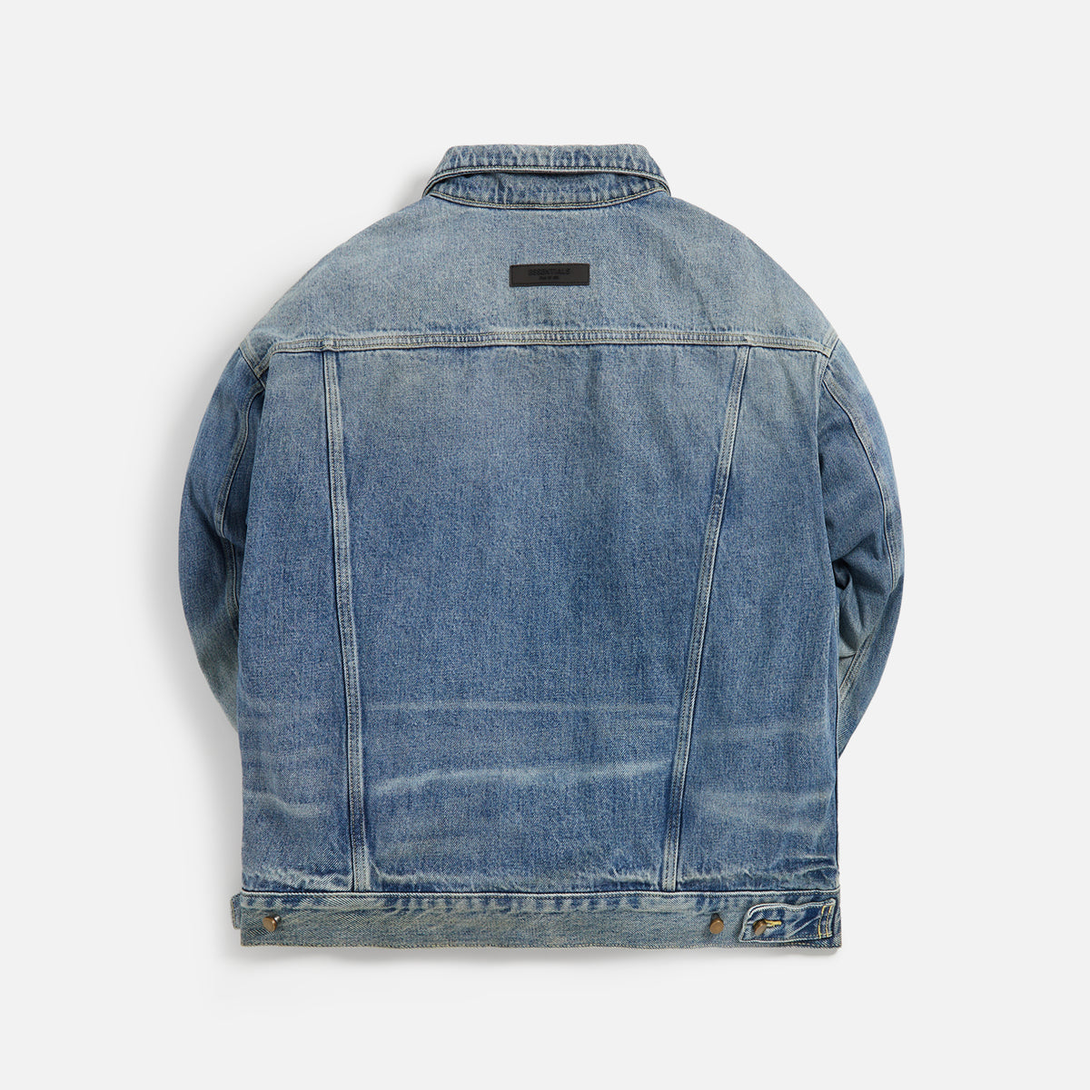 Essentials Trucker Jacket - Indigo Blue