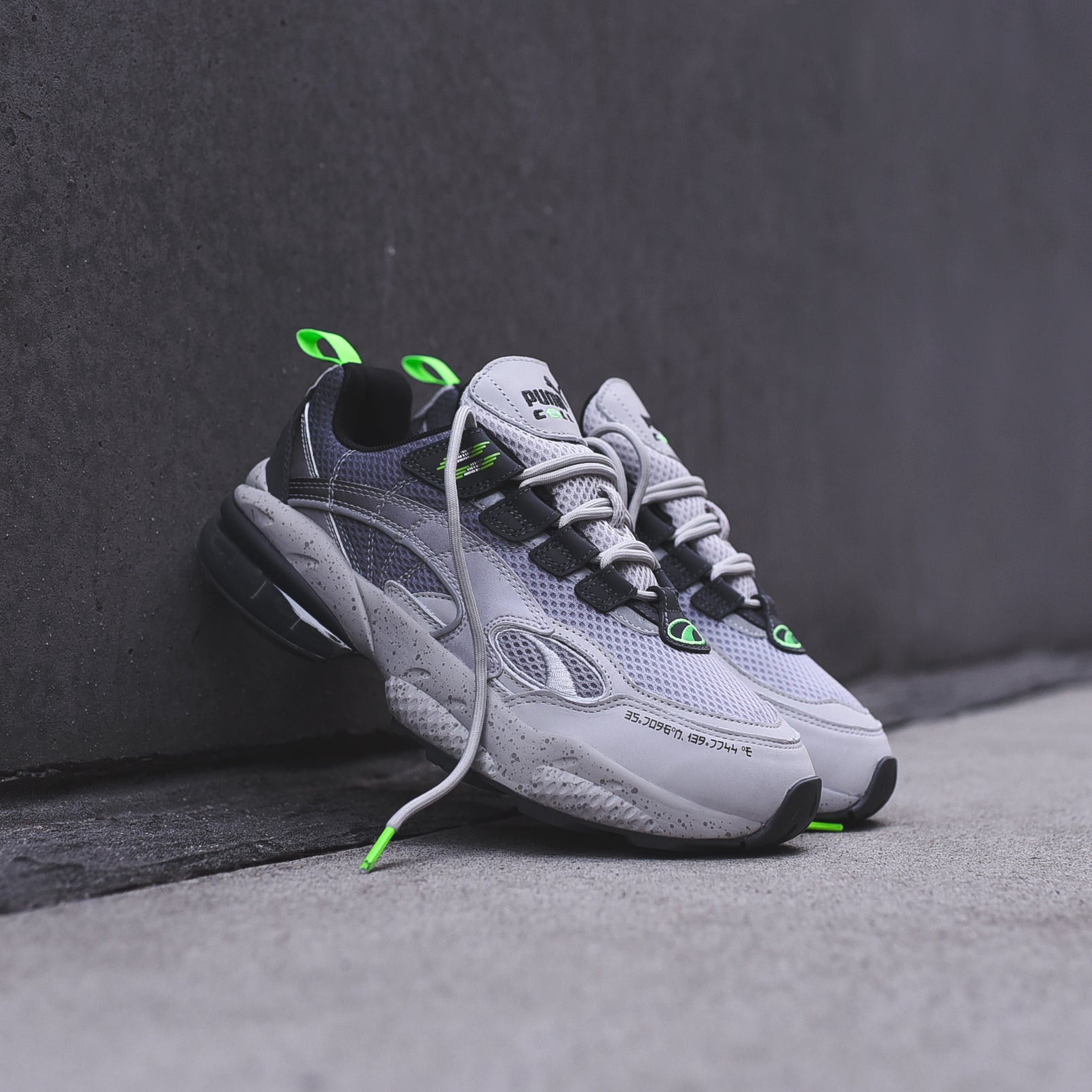 Puma x Mita Cell Venom - Grey Violet / Silver