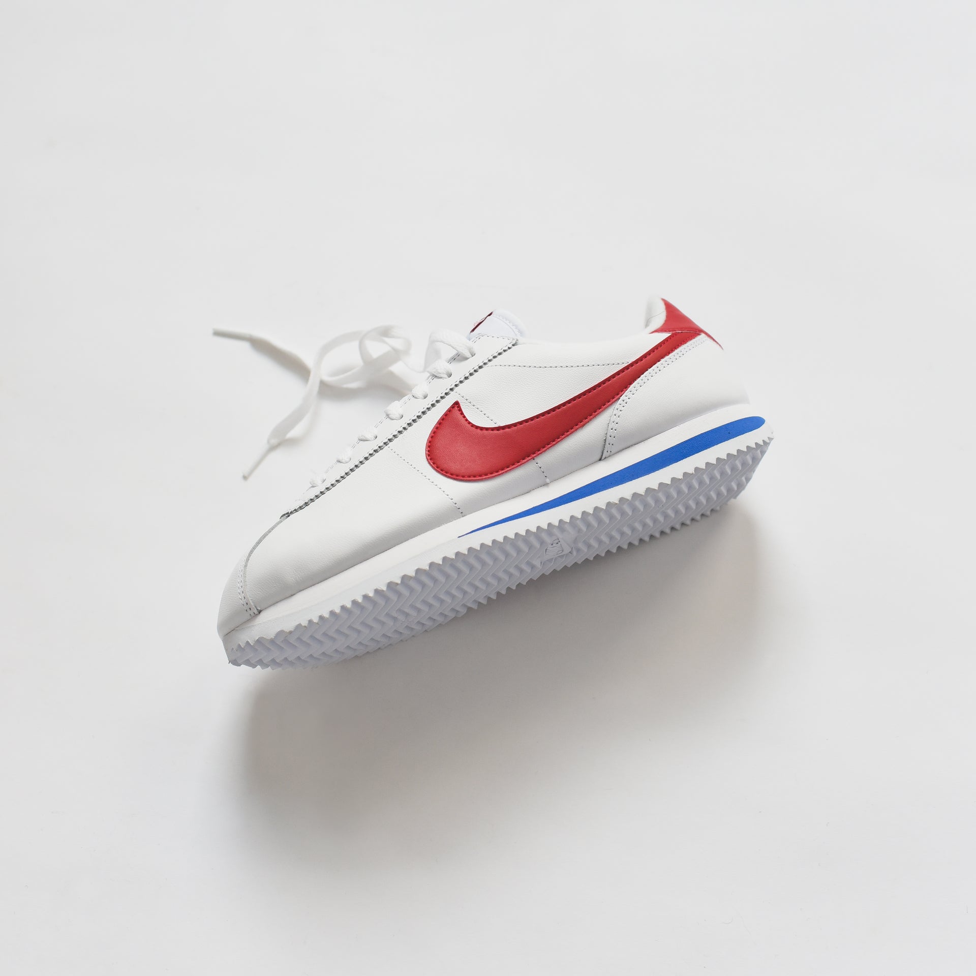 Nike Cortez Basic Leather OG - Blue / White / Red