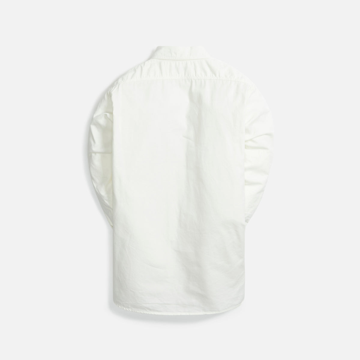 Engineered Garments Work Shirt Cotton Micro Sanded Twill - Ivory