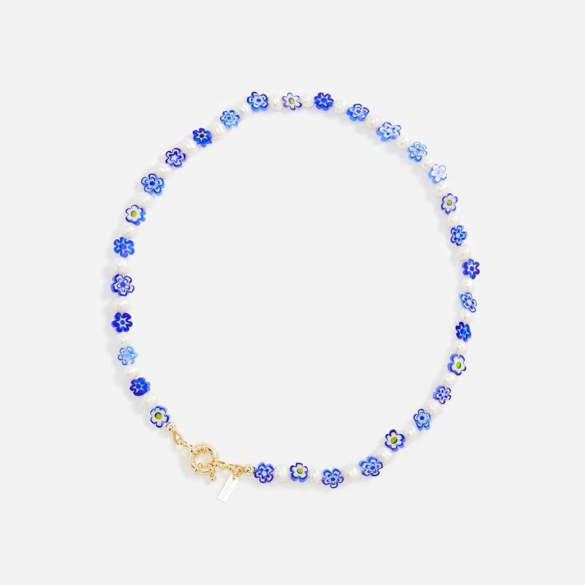 Eliou Corinna Necklace - Blue