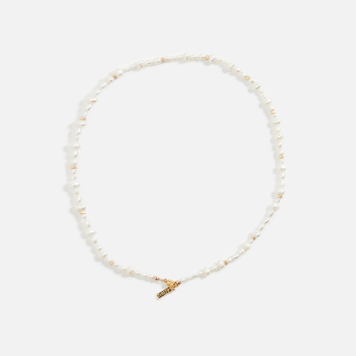 Eliou Zulu Necklace - White