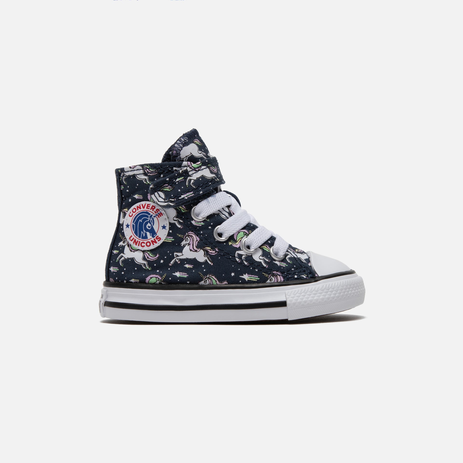 Converse Toddler Chuck Taylor All Star 1V Unicorns Hi - Navy / Black