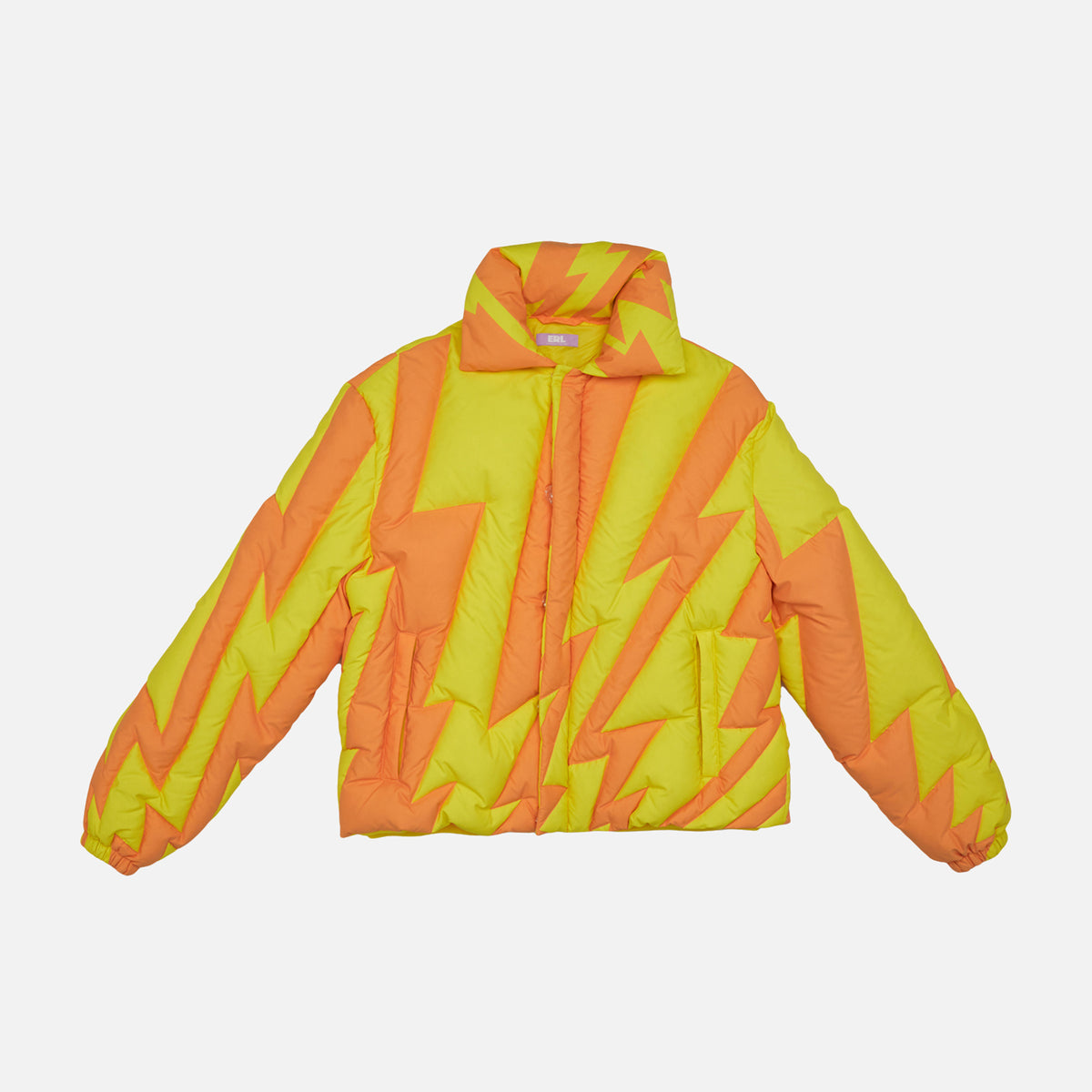 ERL Puffer Jacket - Orange