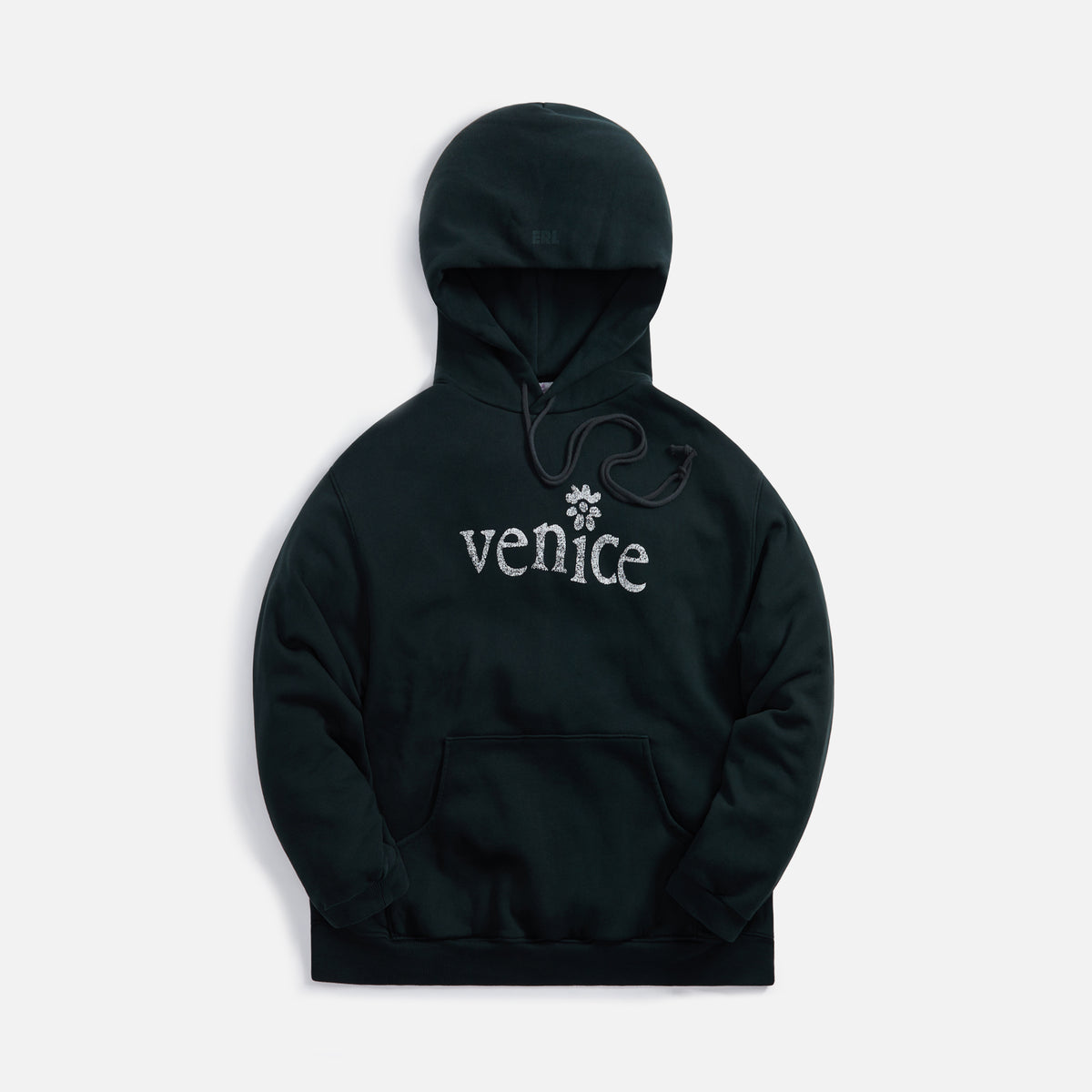ERL Unisex Venice Hoodie Knit - Black