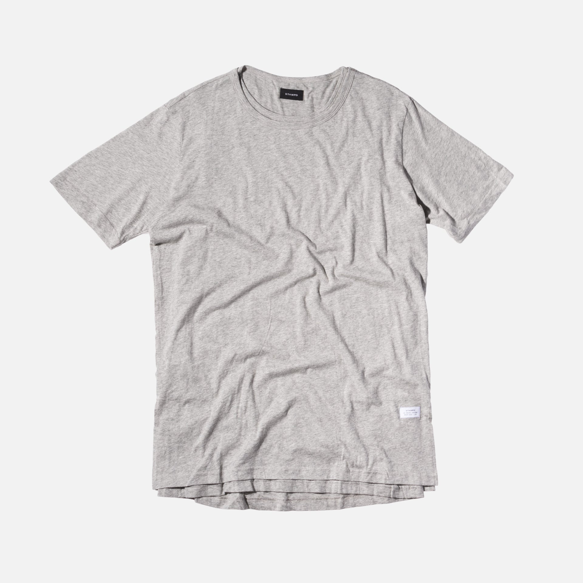 Stampd Echo Tee - Heather Grey