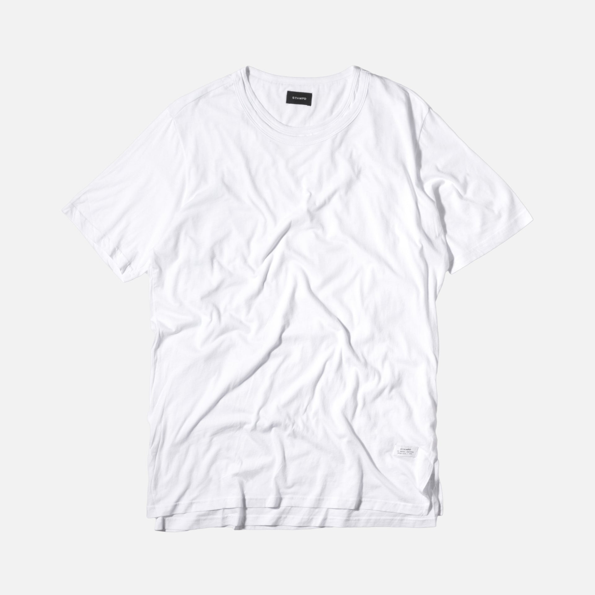 Stampd Echo Tee - White