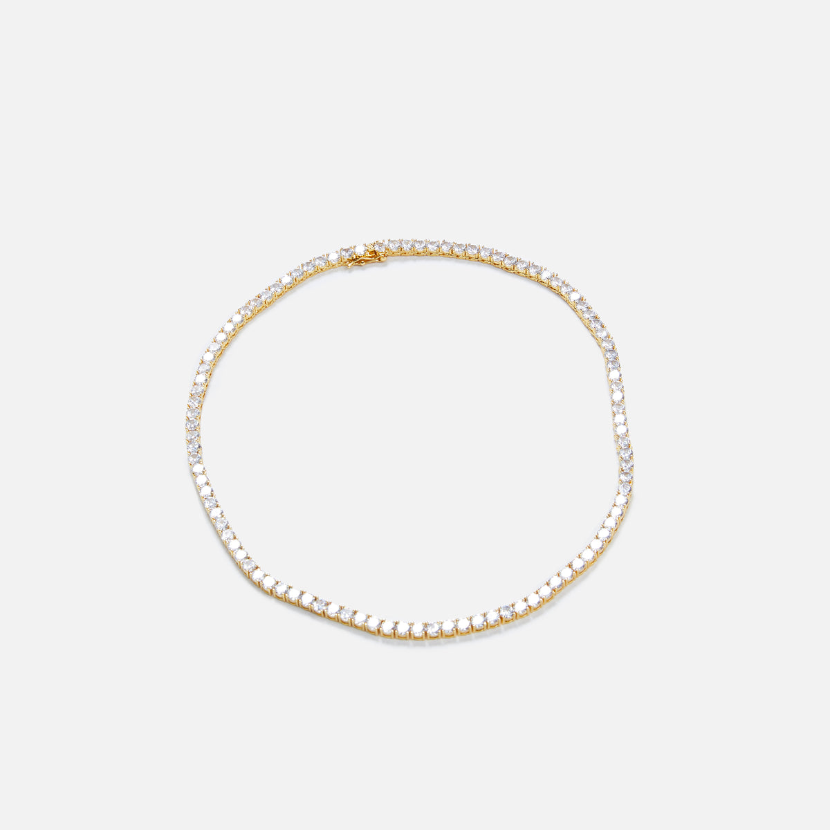 Fallon Grace Necklace 16" - Gold
