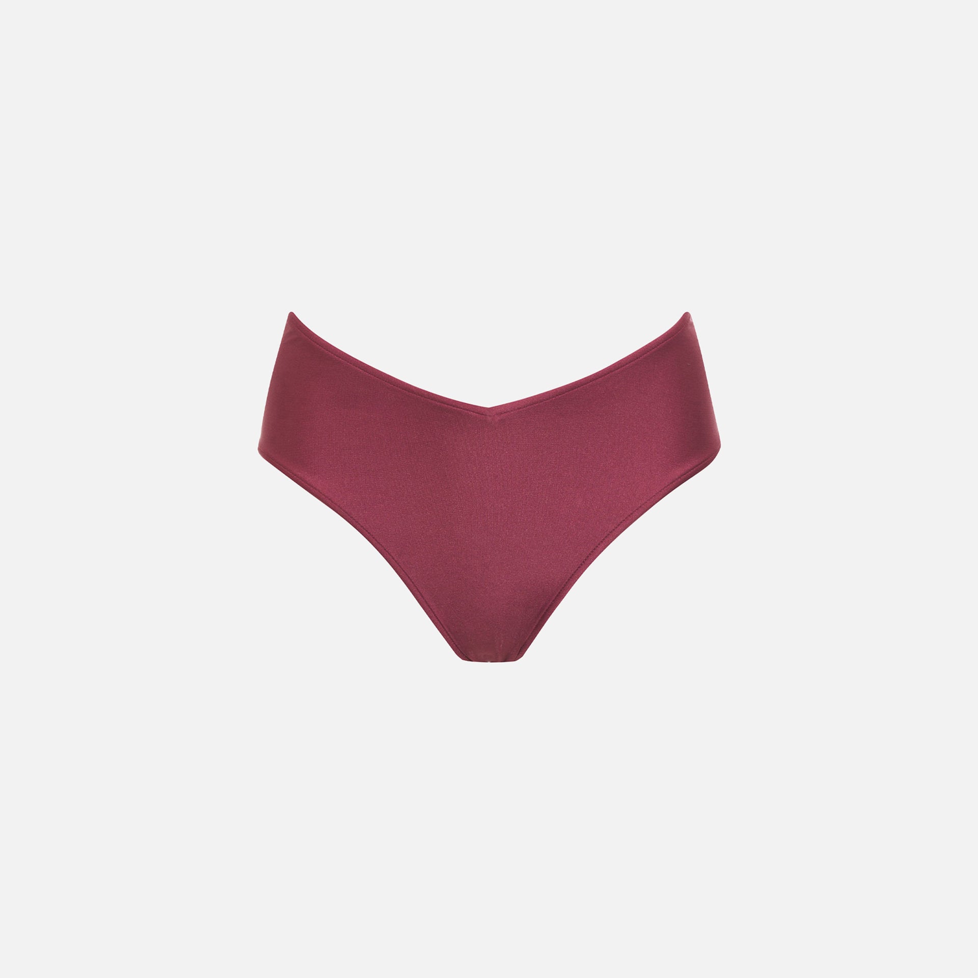 Frankies Bikinis x Sydney Sweeney Noemi Shine Bottom - Dusty Rose