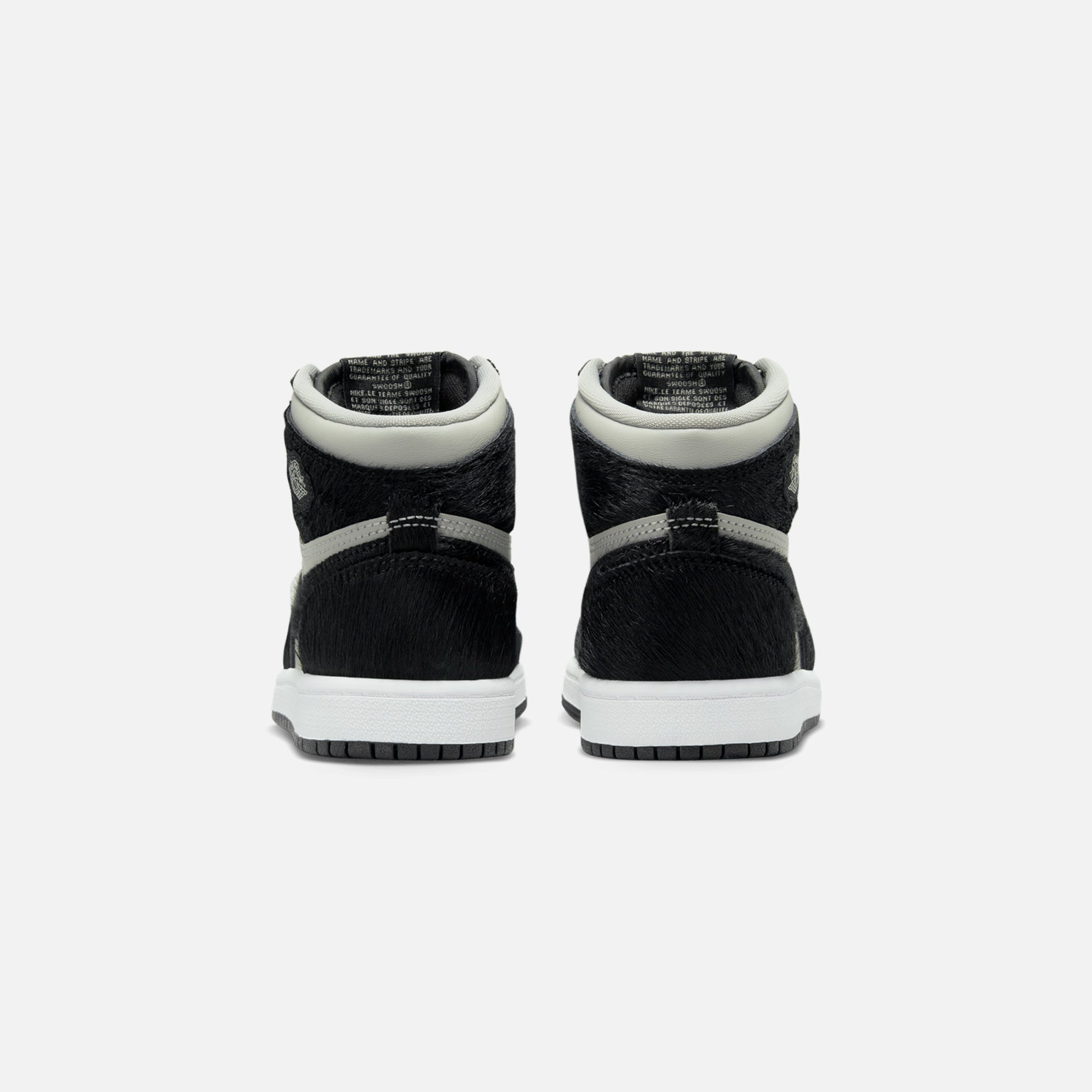 Nike PS Air Jordan 1 Retro High OG - Medium Grey / Black / White