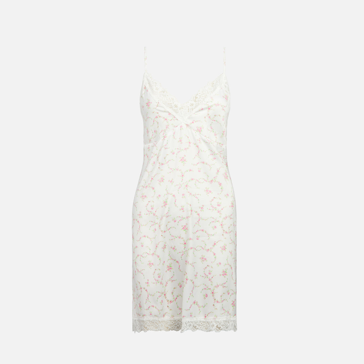 Frankies Bikinis Rosie Lace Dress - Day Lily