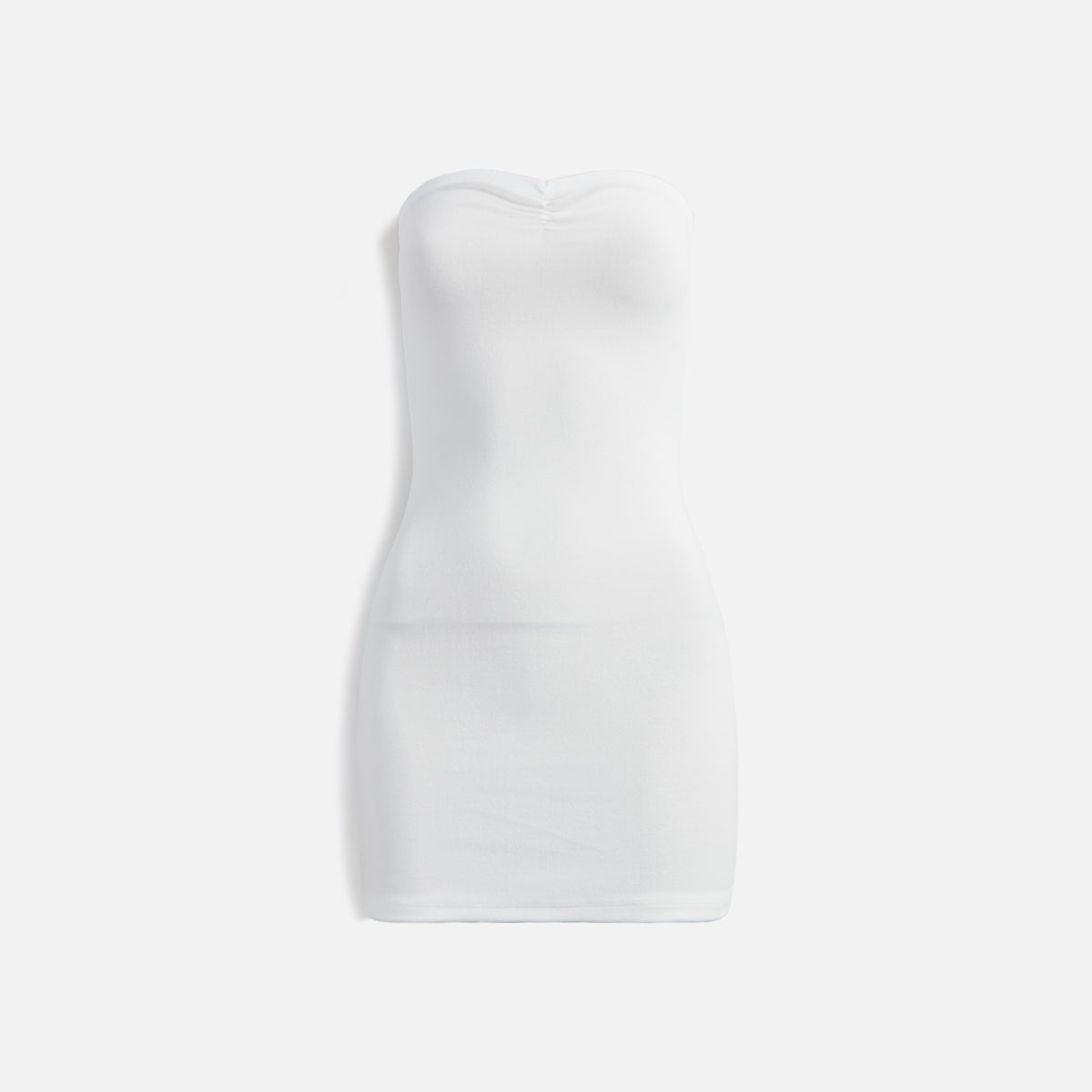 Frankies Bikinis Palmer Terry Dress - White