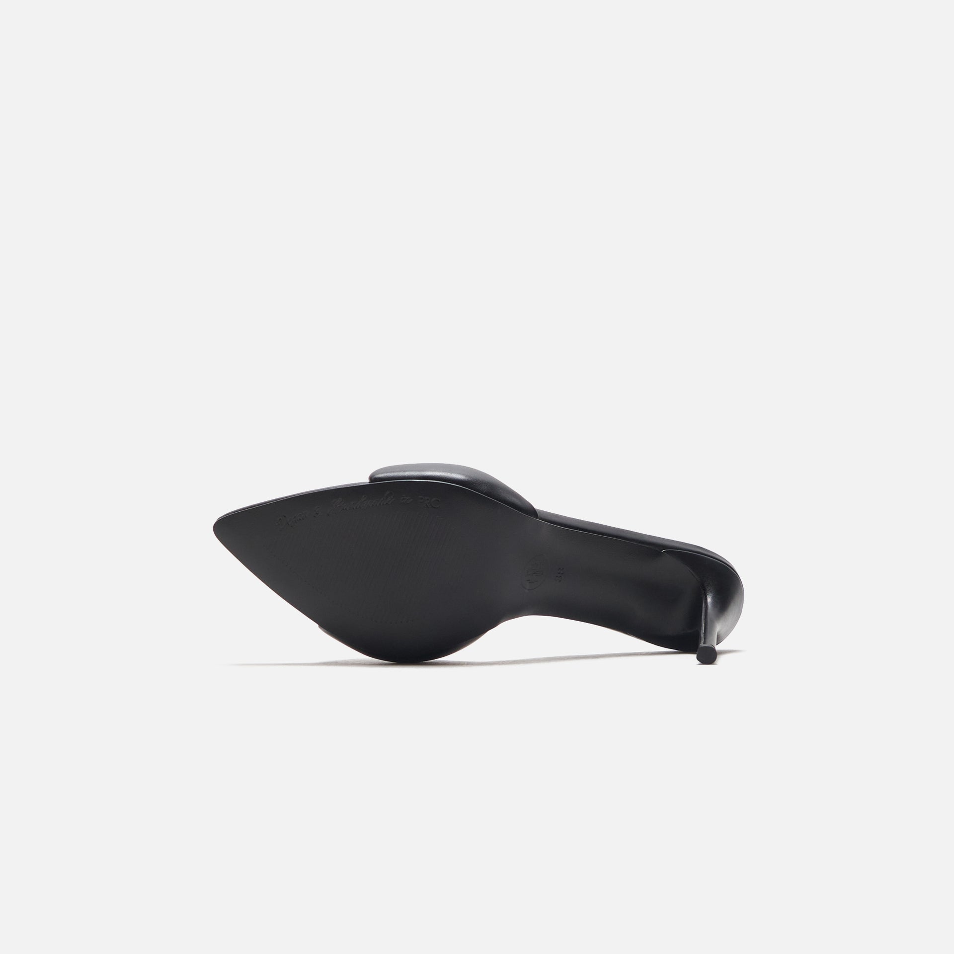 Femme LA Saint Slipper - Black