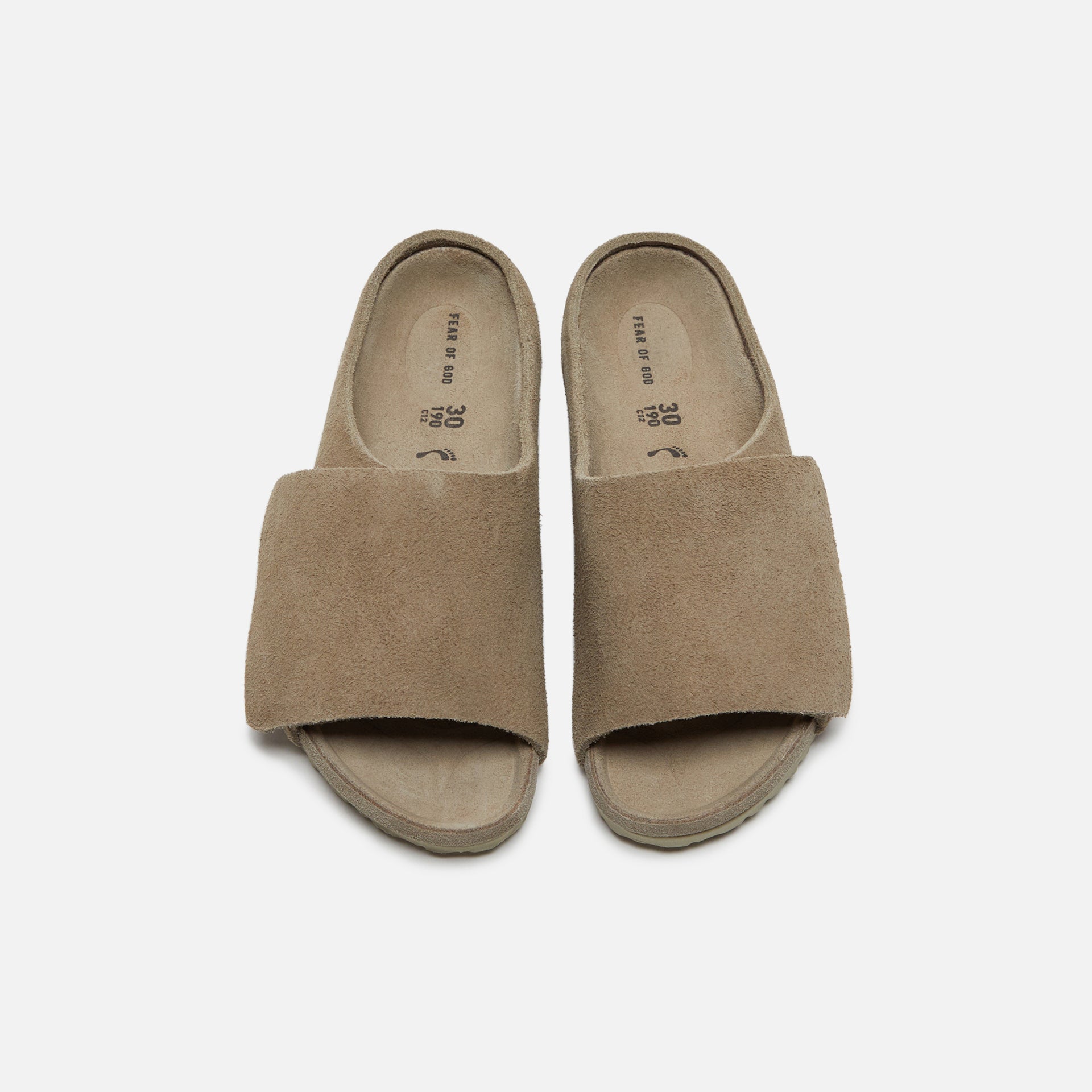 Birkenstock x Fear of God Kids The Los Feliz - Taupe
