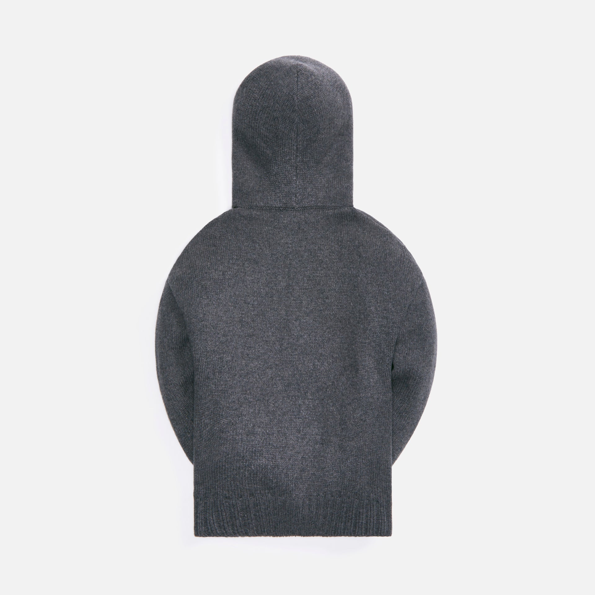 Fear of God Knit Hoodie - Dark Heather Grey