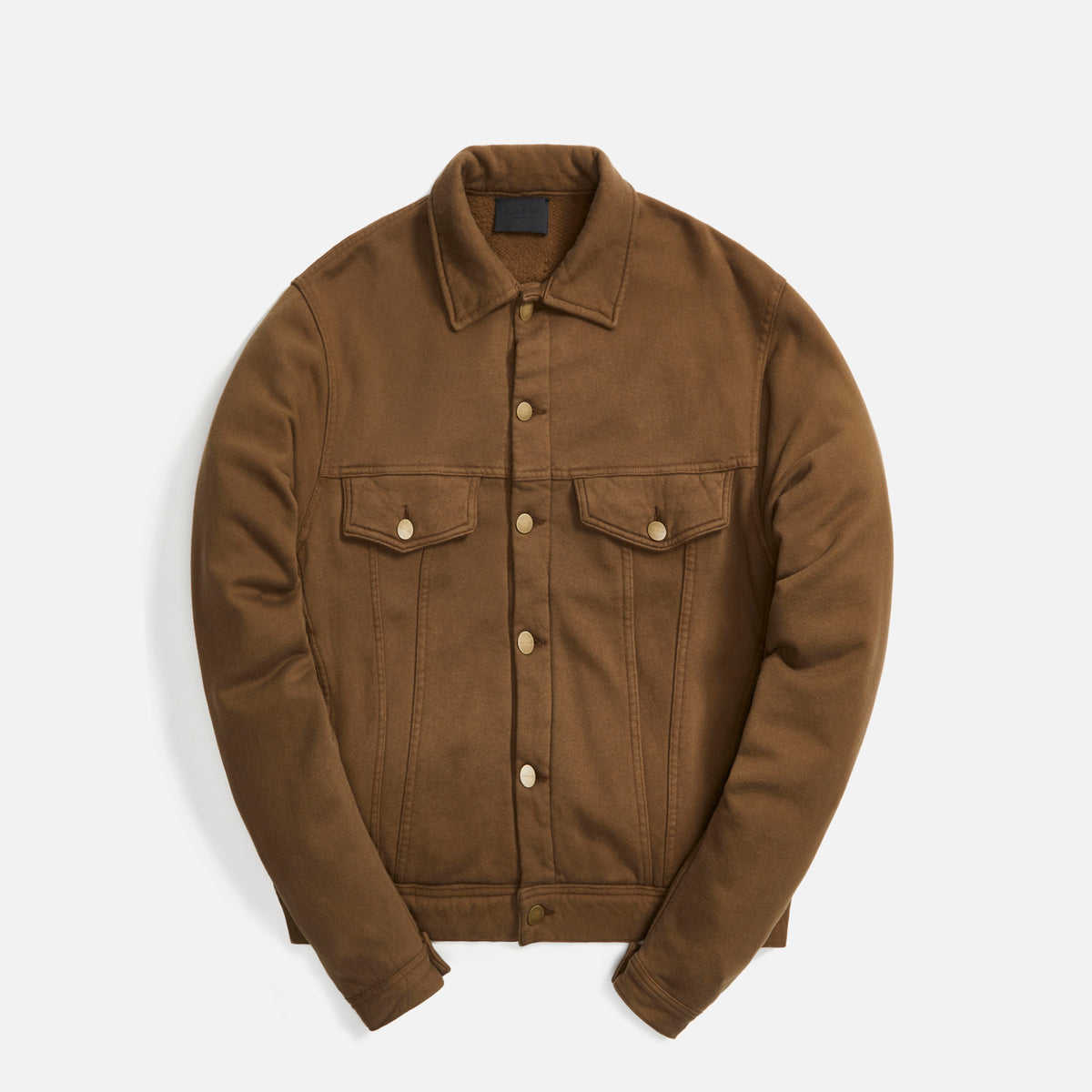 Fear of God Fleece Trucker Jacket - Brown