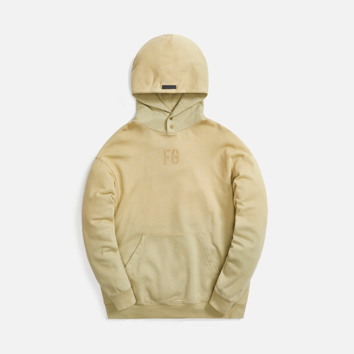 Fear of God "FG" Hoodie - Vintage Matcha