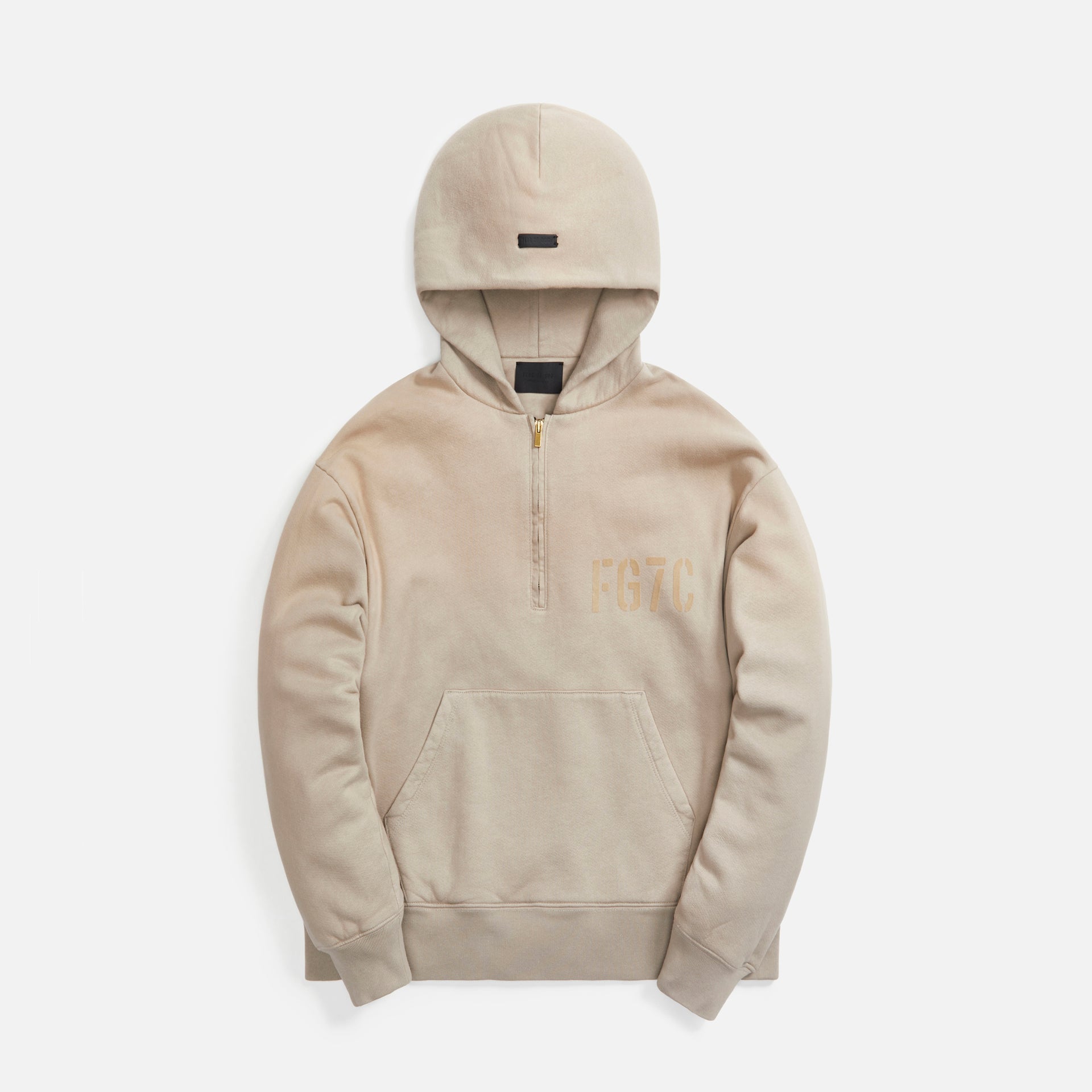 Fear of God L/S Half Zip Hoodie - Vintage Paris Sky