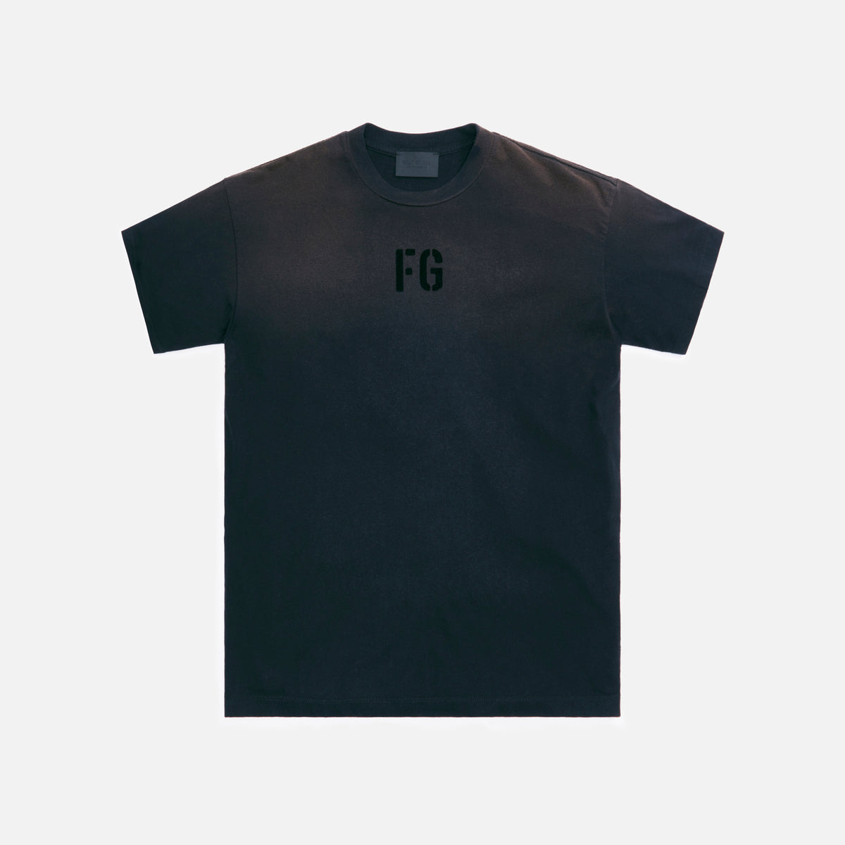 Fear of God "FG" Tee - Vintage Black