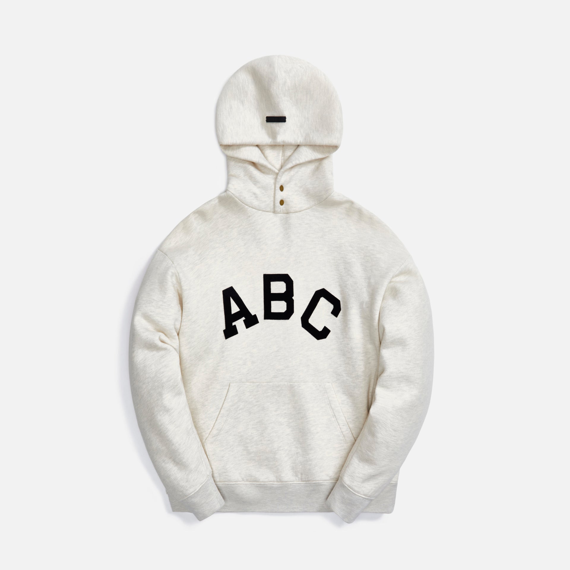 Fear of God ABC Hoodie - Cream Heather