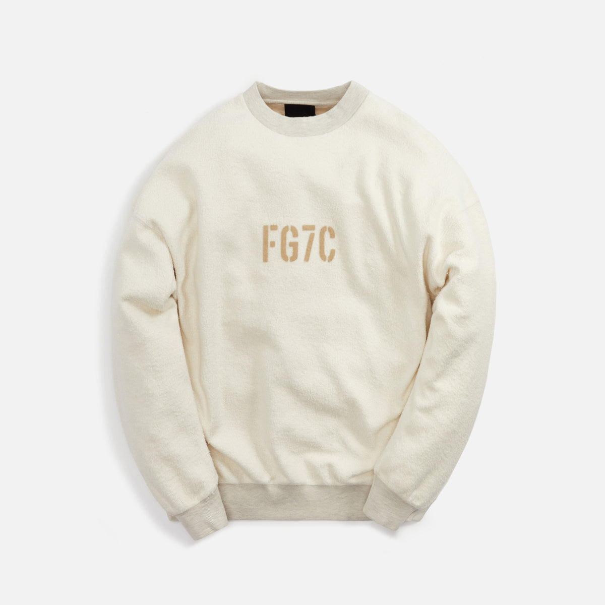 Fear of God Inside Out Crewneck - Cream Heather