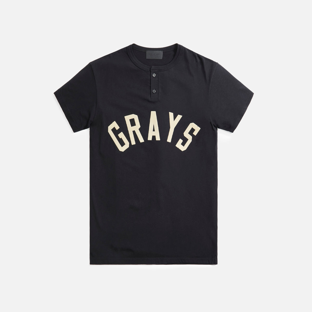 Fear of God Grays Henley - Vintage Black