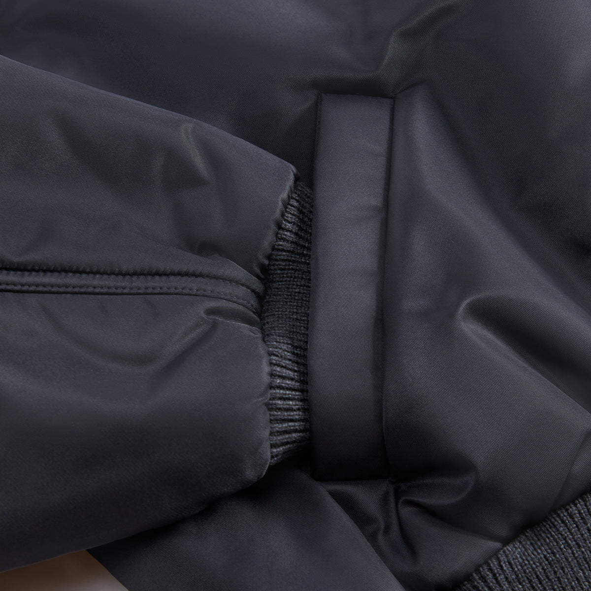 Fear of God Eternal Nylon Twill Bomber - Black