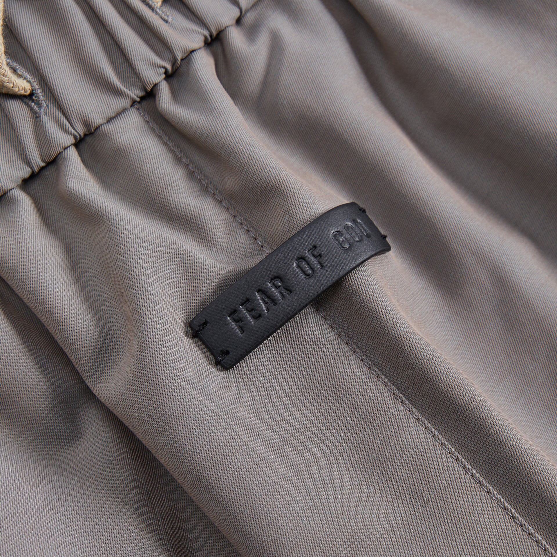 Fear of God Eternal Wool Nylon Short - Dusty Concrete