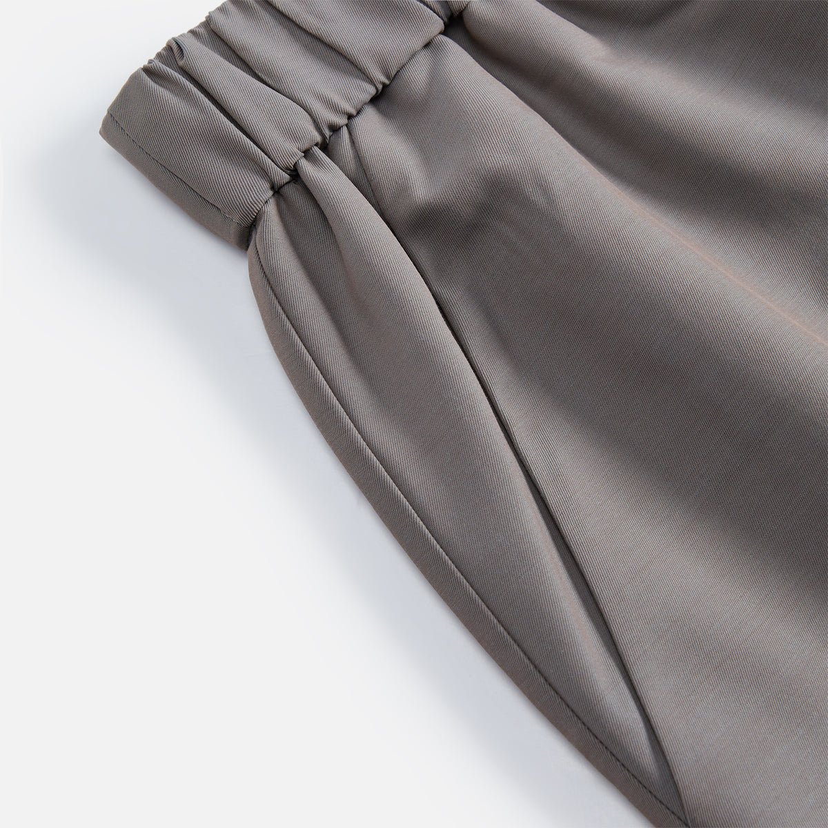 Fear of God Eternal Wool Nylon Short - Dusty Concrete