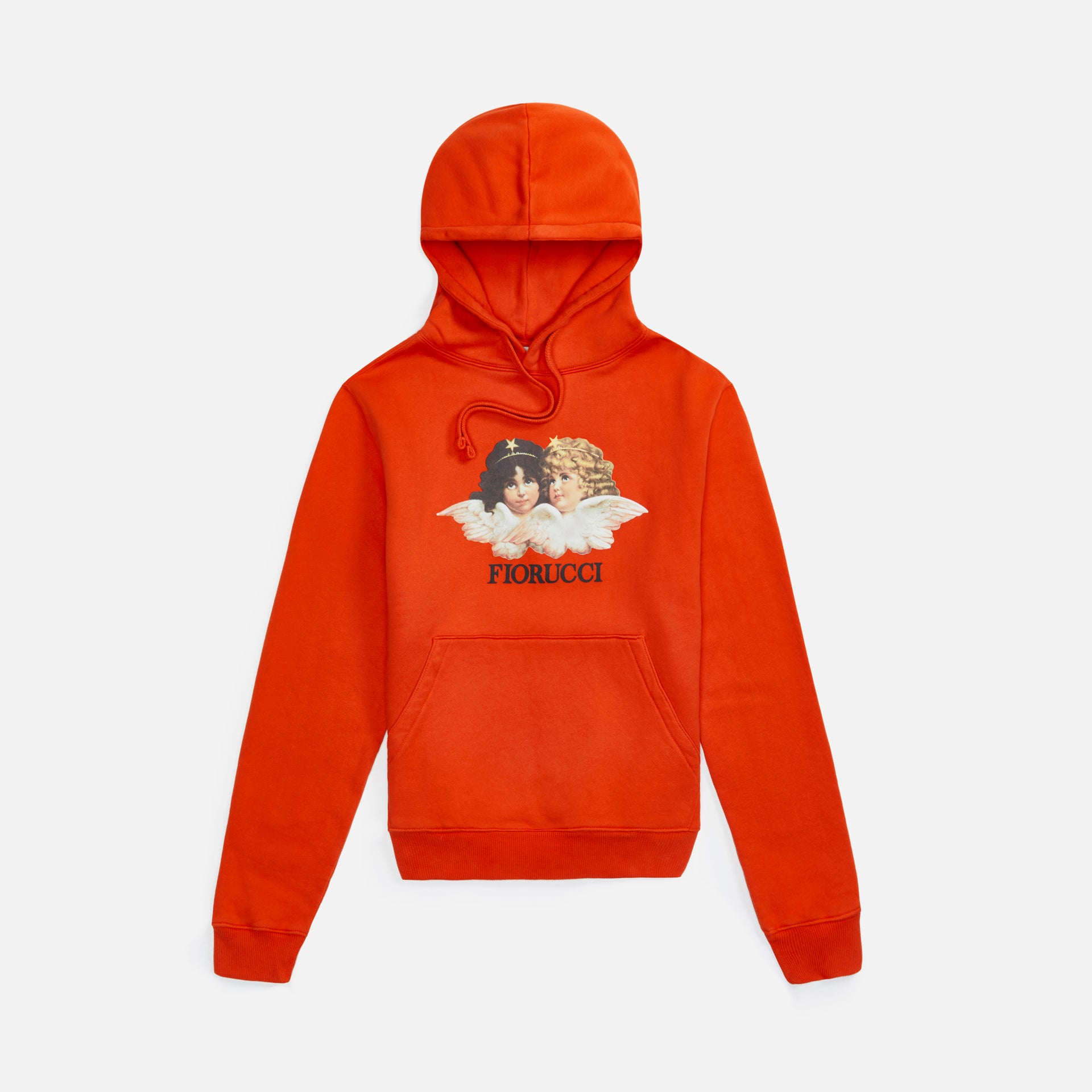 Fiorucci Vintage Angels Hoodie - Orange