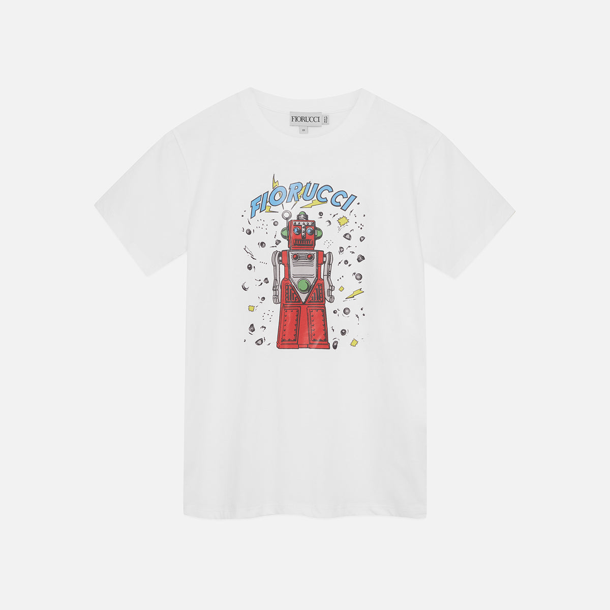 Fiorucci Robot Tee - White