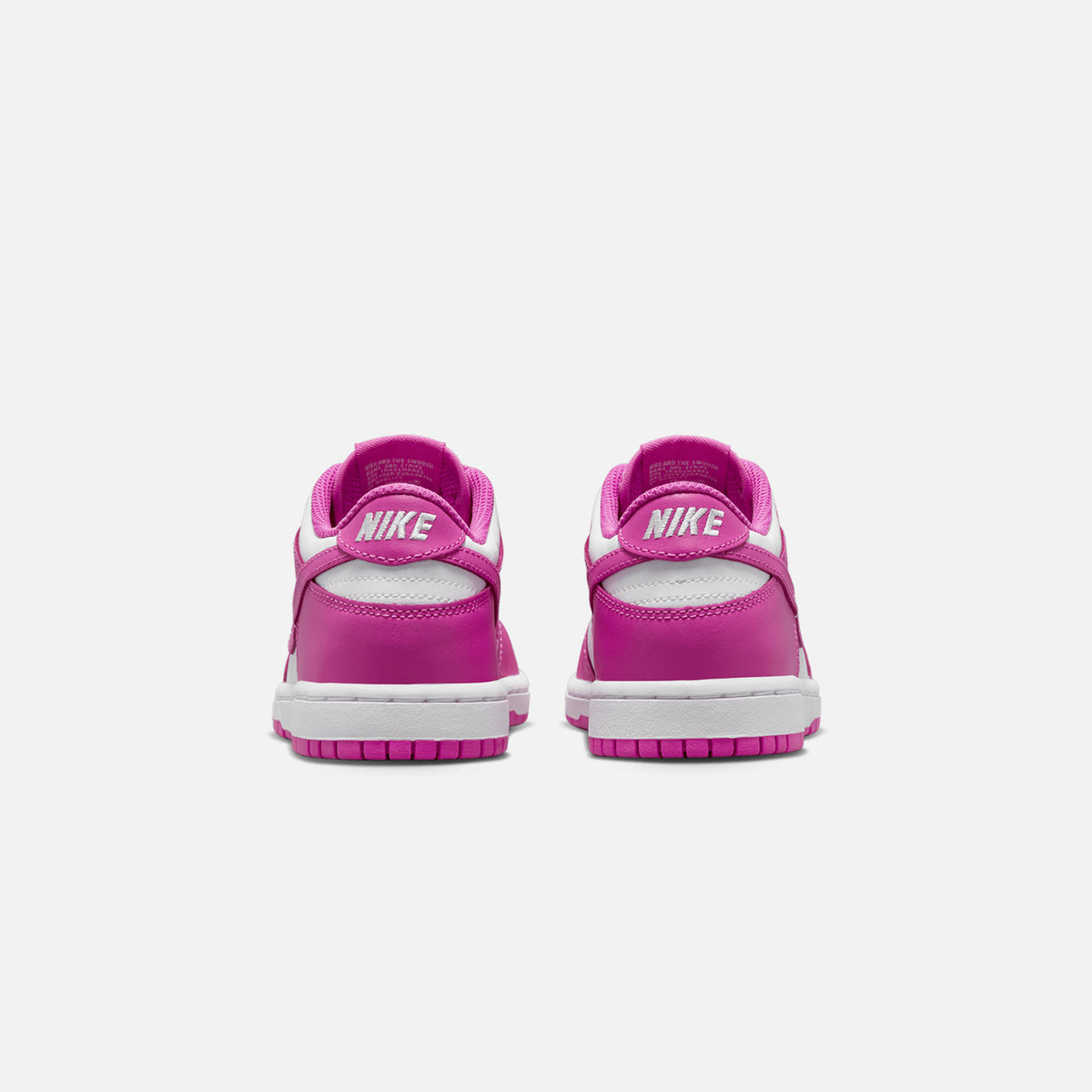 Nike Pre-School Dunk Low - White / Active Fuchsia