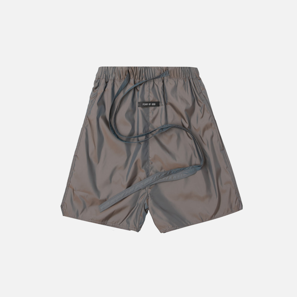 Fear of God Military Physical Training Short - Grey Irredescent