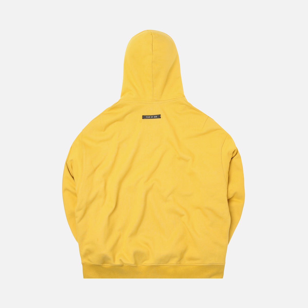 Fear of God Everyday Henley Hoodie - Garden Glove Yellow