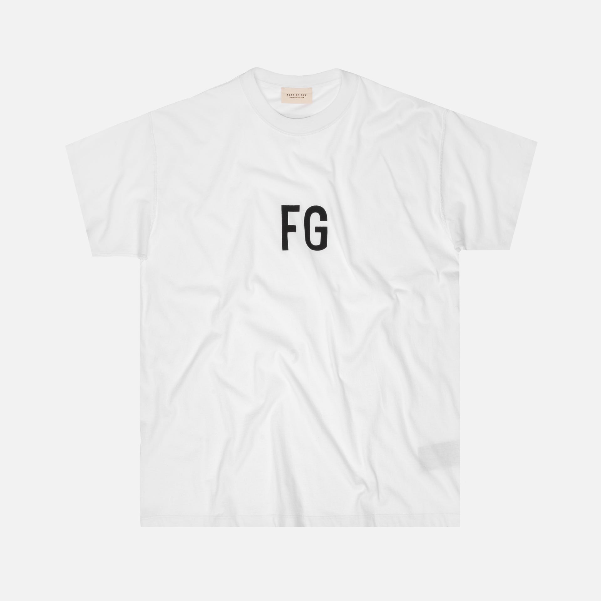 Fear of God 'FG' Tee - White