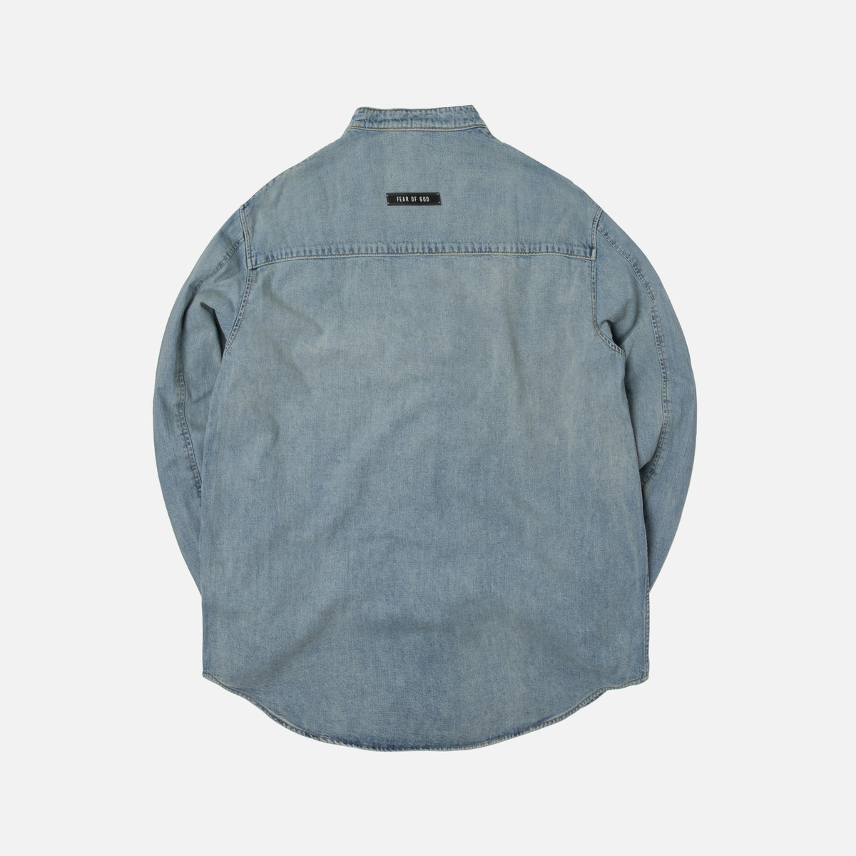 Fear of God Vintage Denim Shirt - Vintage Indigo