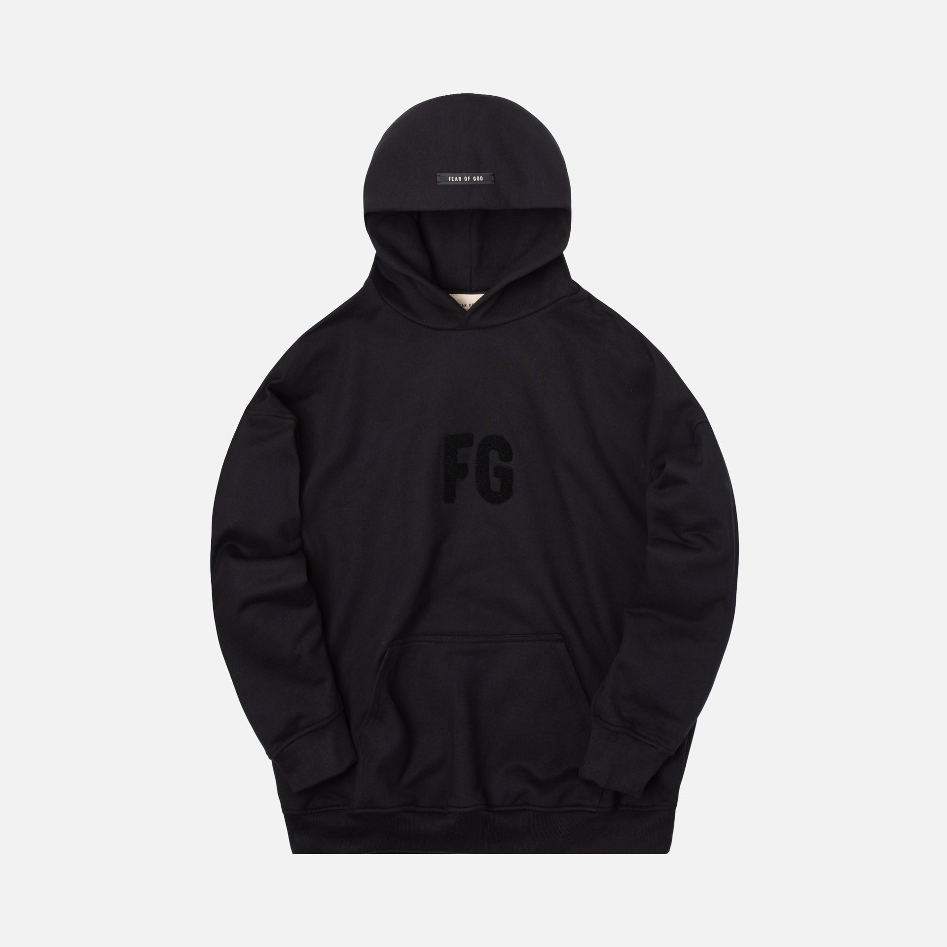 Fear of God Everyday FG Hoodie - Black