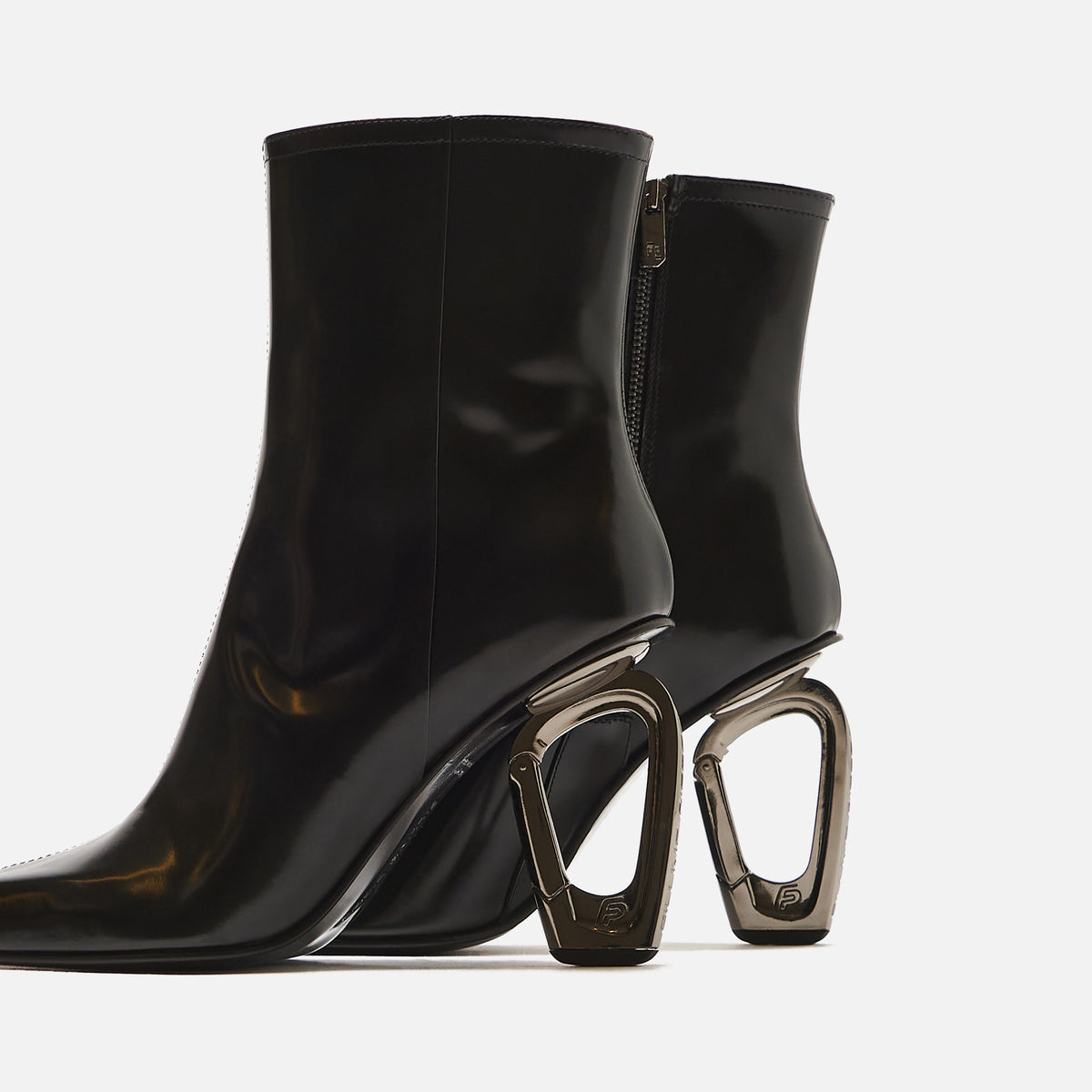Filling Pieces WMNS Carabiner Ankle Boot - Black