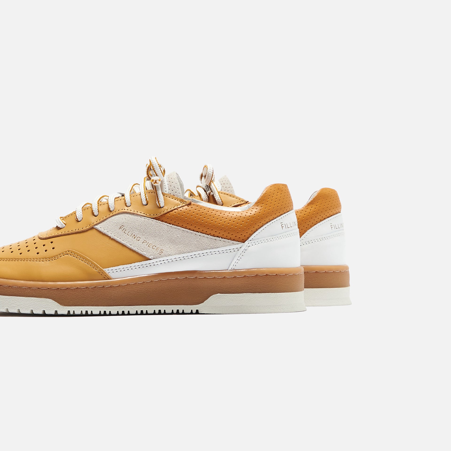 Filling Pieces Ace Spin - Mustard / White